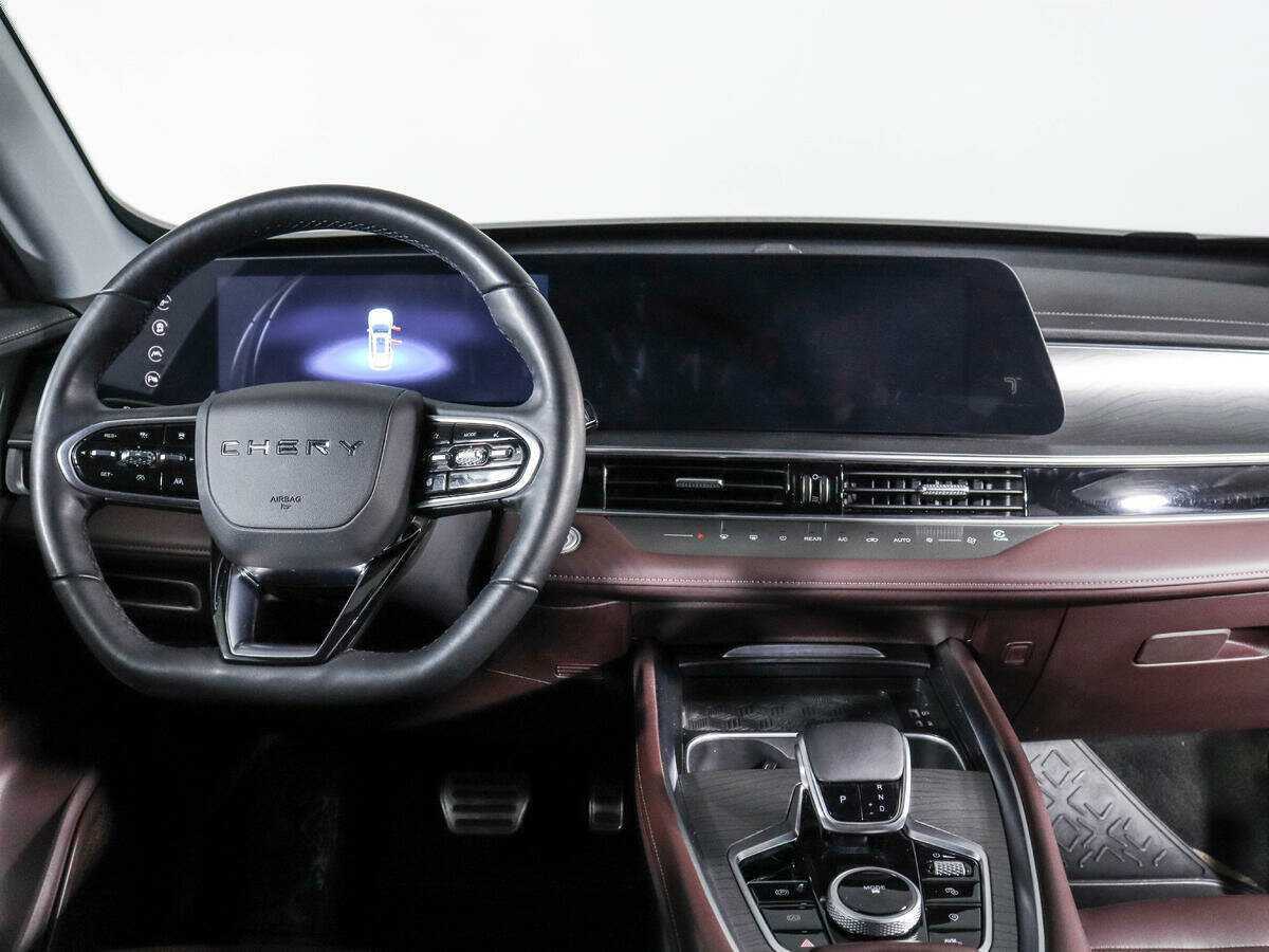 Chery Tiggo 8 Pro Max с пробегом — 2023 год. Фото: #9