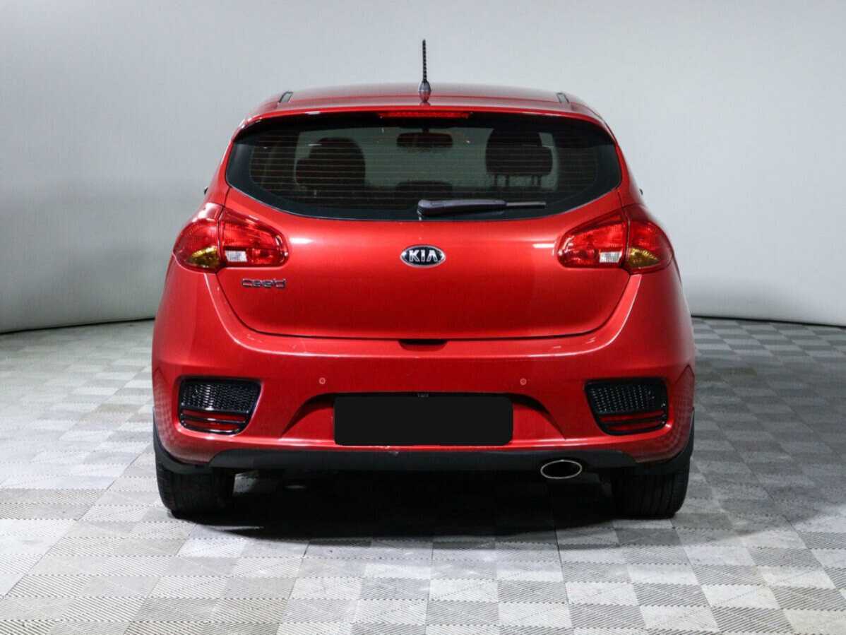 Kia Ceed с пробегом — 2016 год. Фото: #5