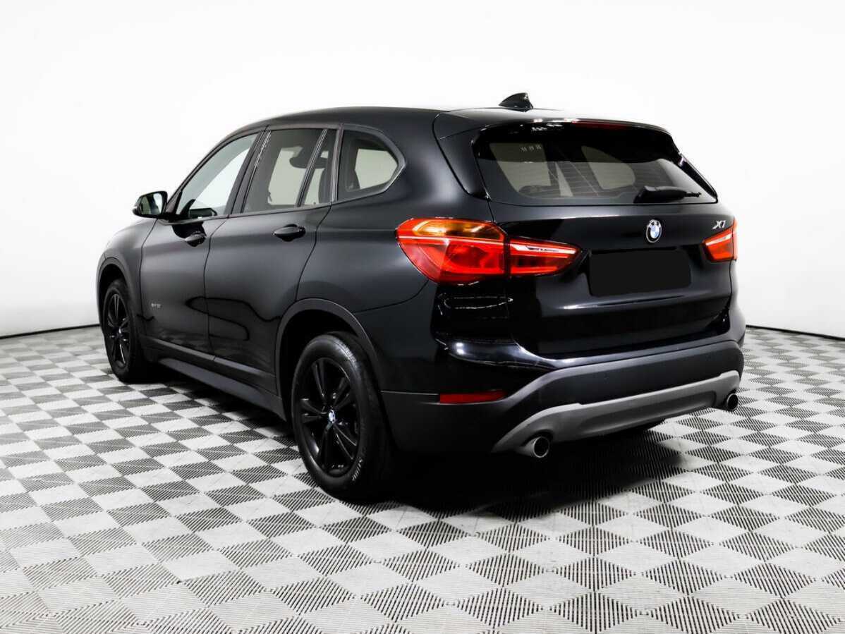 BMW X1 с пробегом — 2017 год. Фото: #6