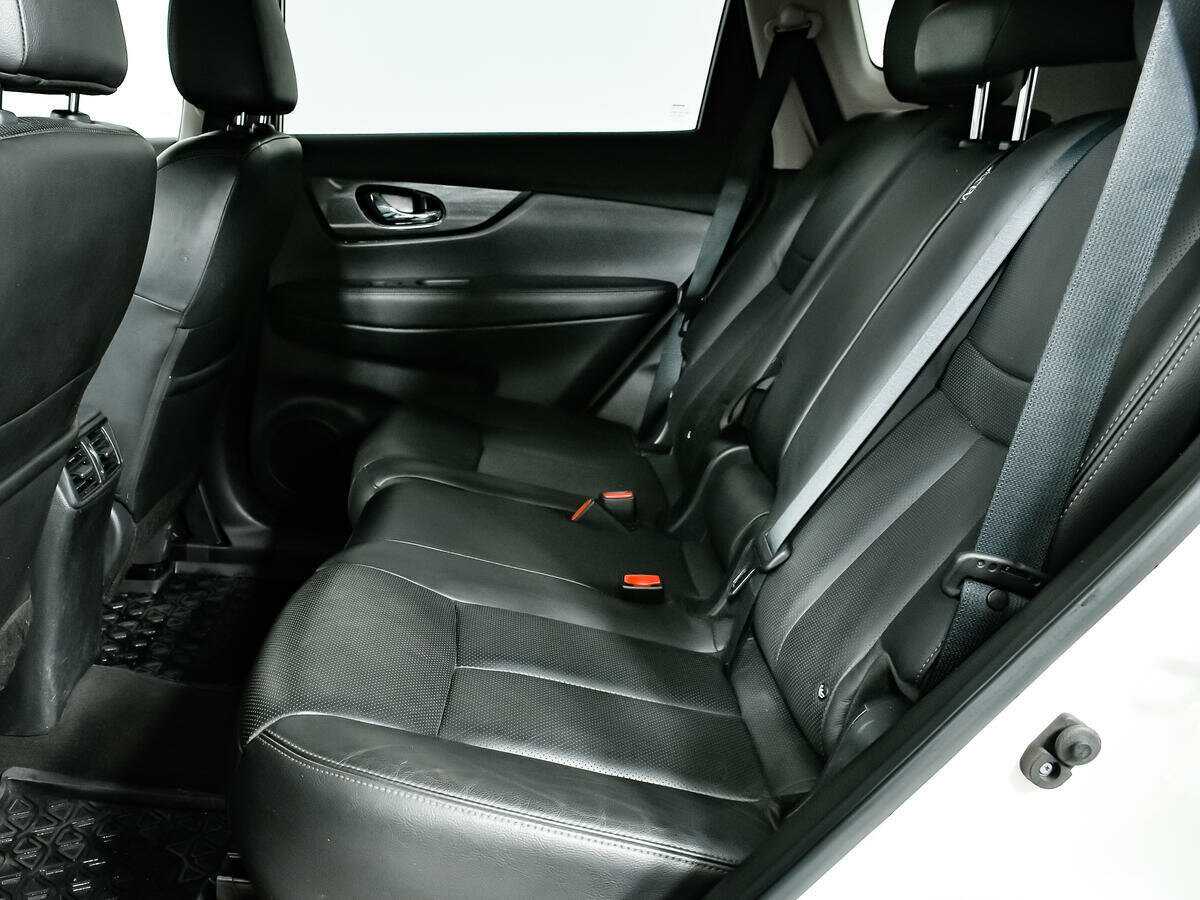 Nissan X-Trail с пробегом — 2018 год. Фото: #11