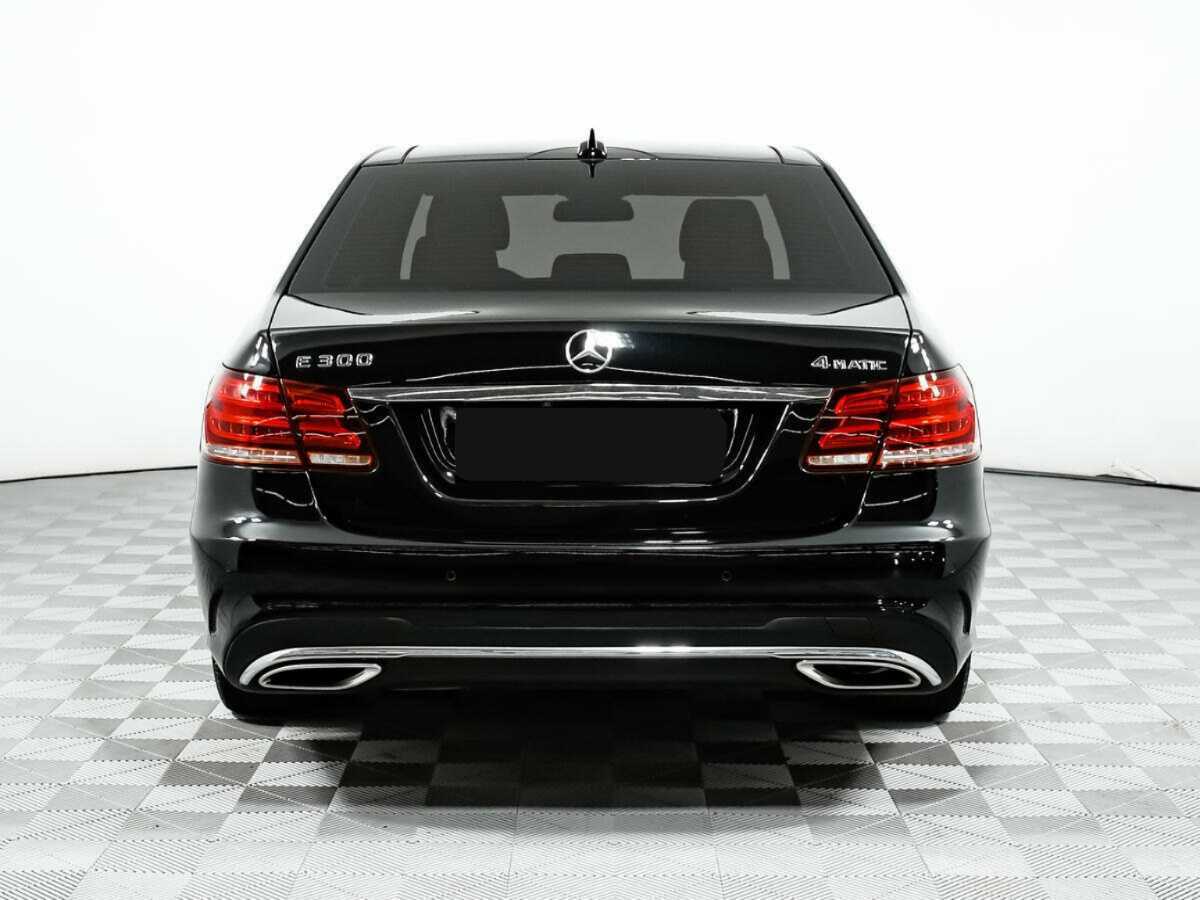 Mercedes-Benz E-Класс с пробегом — 2013 год. Фото: #4