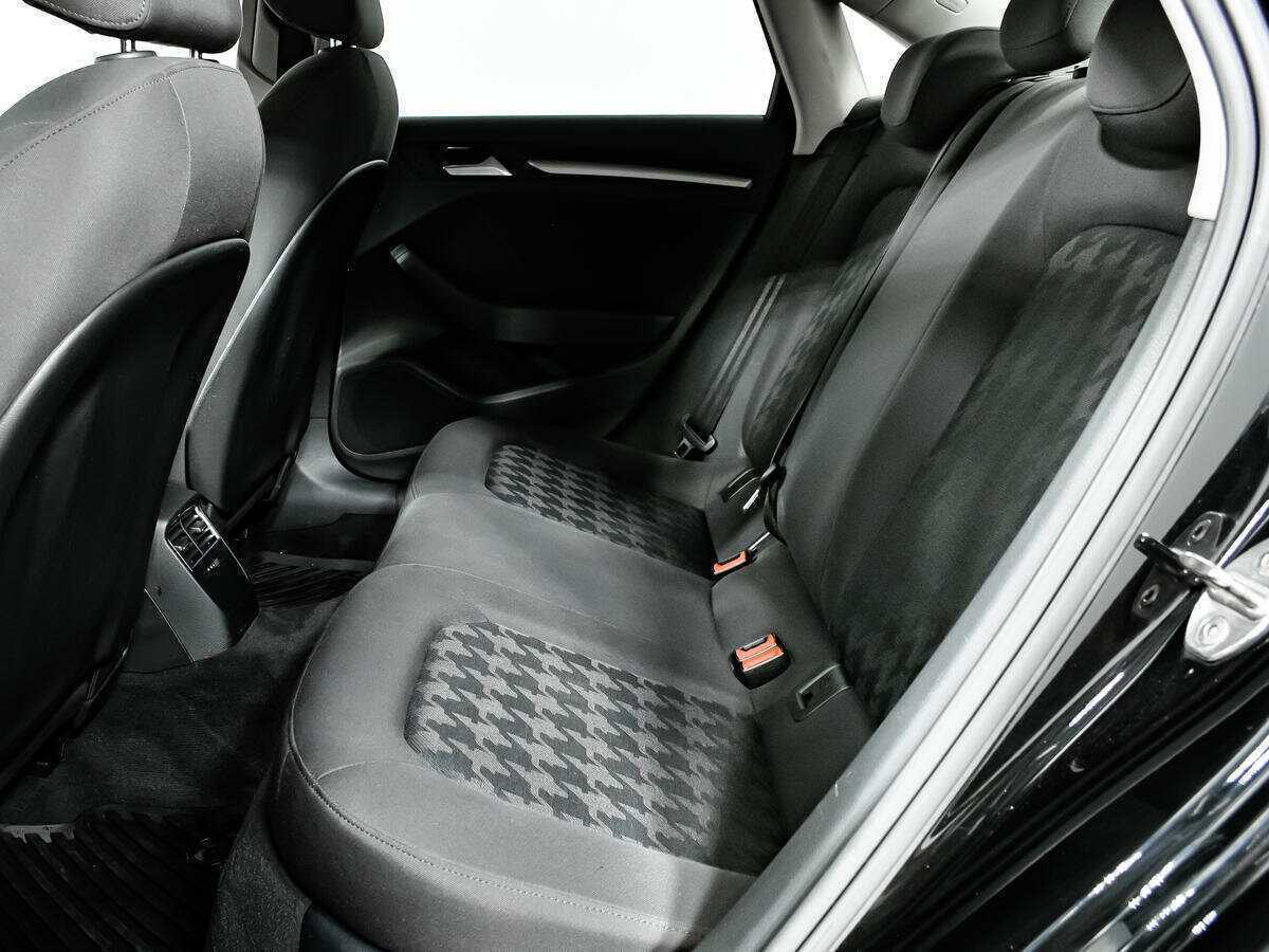 Audi A3 с пробегом — 2016 год. Фото: #11