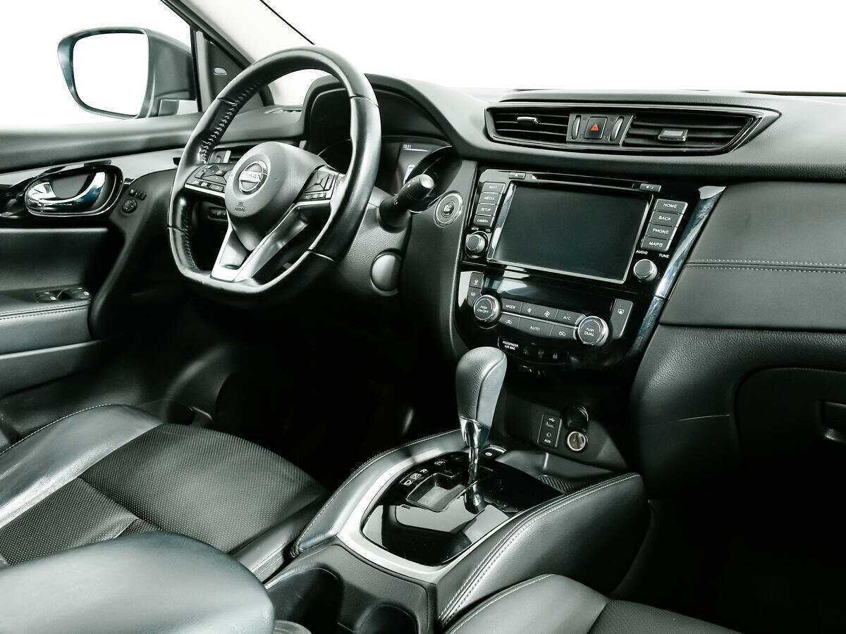 Nissan Qashqai с пробегом — 2021 год. Фото: #8