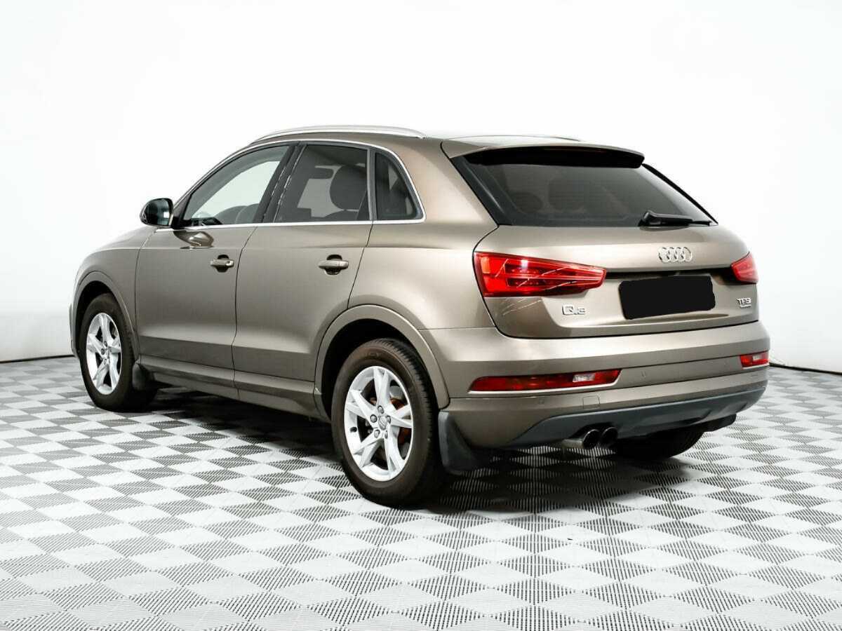 Audi Q3 с пробегом — 2016 год. Фото: #6