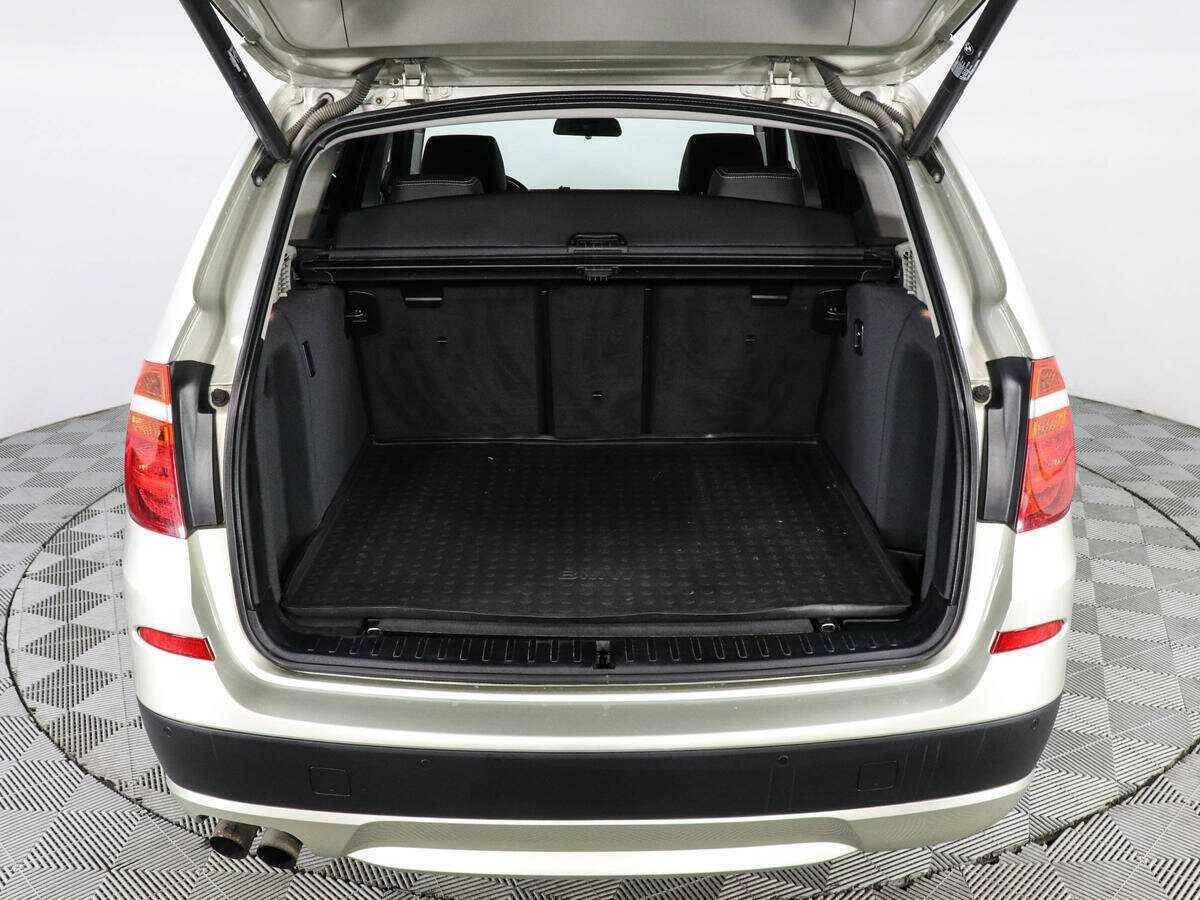 BMW X3 с пробегом — 2013 год. Фото: #8