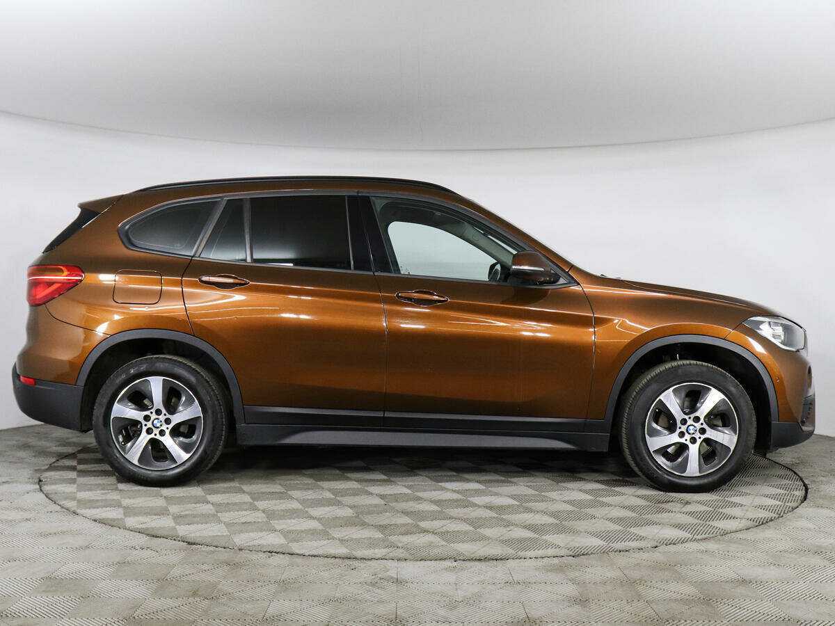 BMW X1 с пробегом — 2016 год. Фото: #5