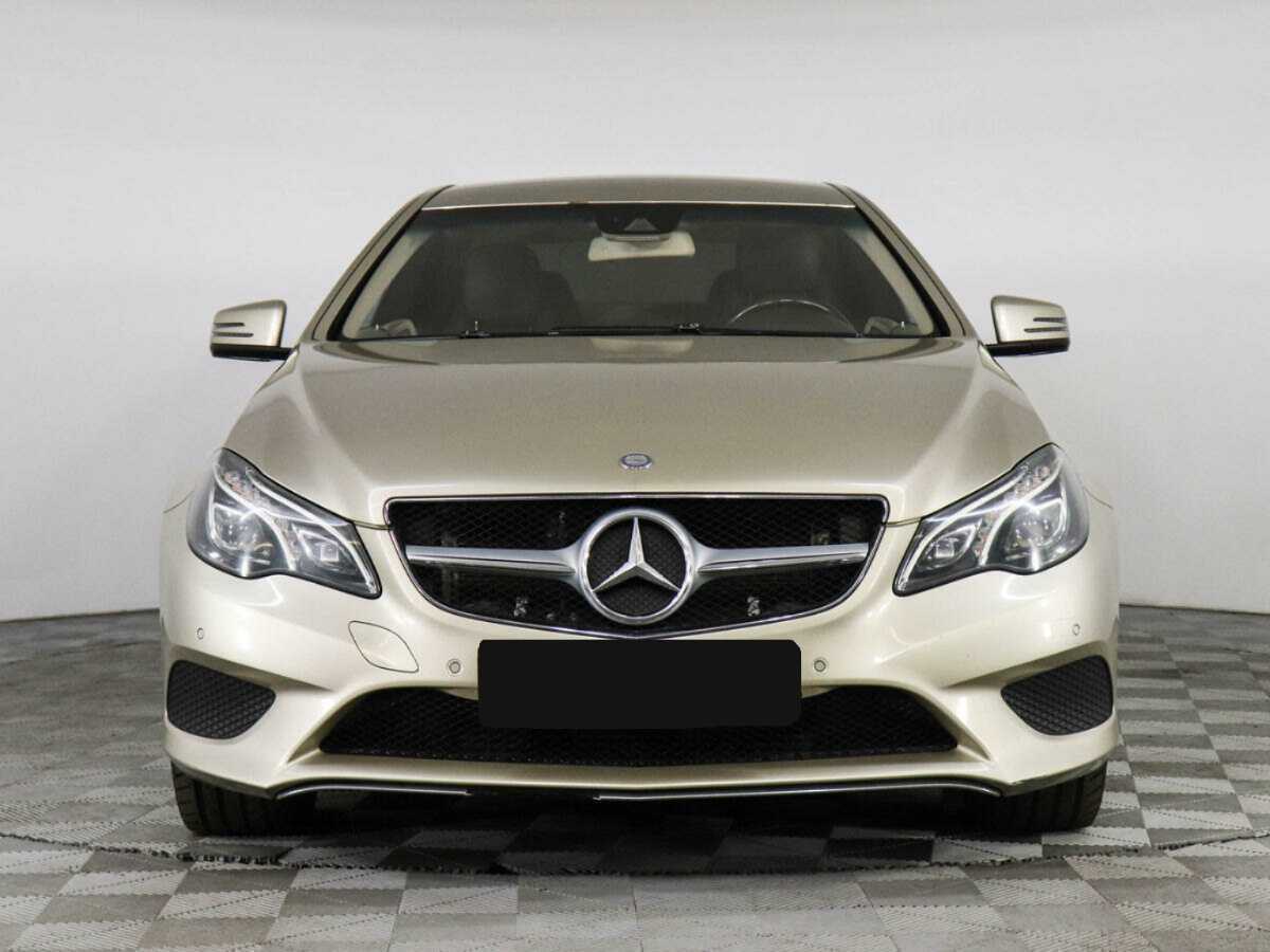 Mercedes-Benz E-Класс с пробегом — 2014 год. Фото: #1