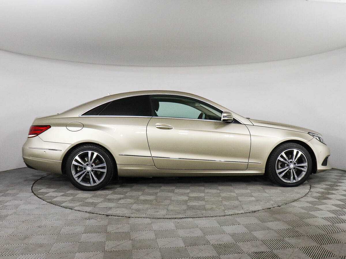 Mercedes-Benz E-Класс с пробегом — 2014 год. Фото: #3