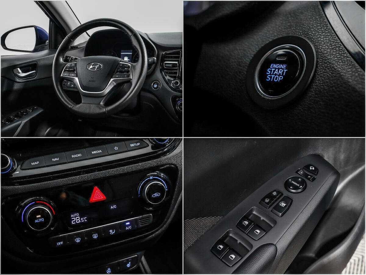 Hyundai Solaris с пробегом — 2021 год. Фото: #14