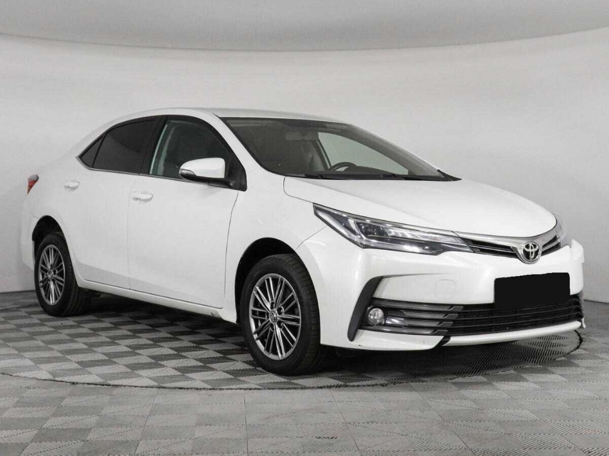 Toyota Corolla с пробегом — 2018 год. Фото: #2