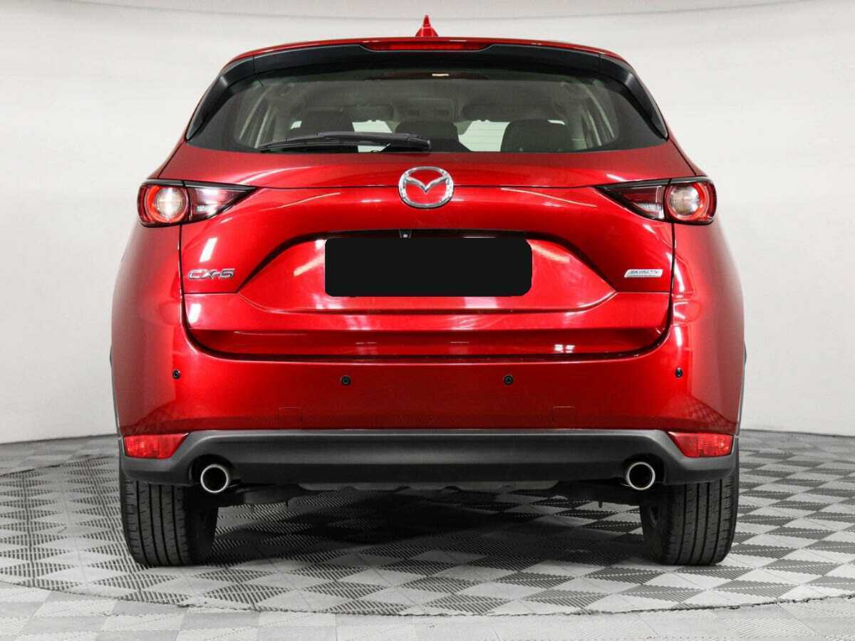 Mazda CX-5 с пробегом — 2017 год. Фото: #5