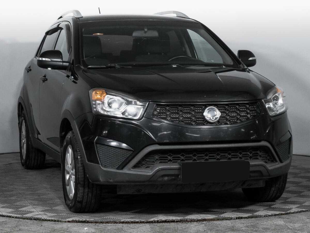 SsangYong Actyon с пробегом — 2014 год. Фото: #2