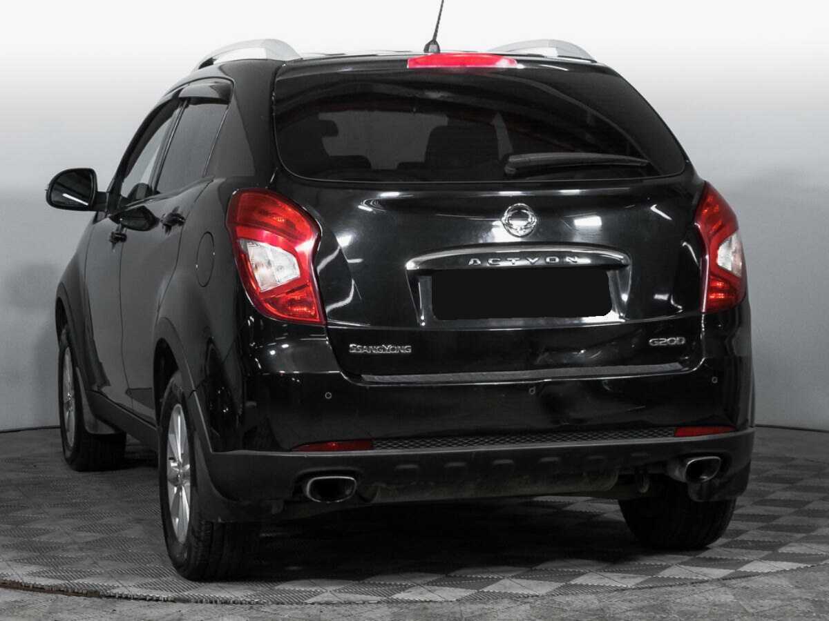 SsangYong Actyon с пробегом — 2014 год. Фото: #6