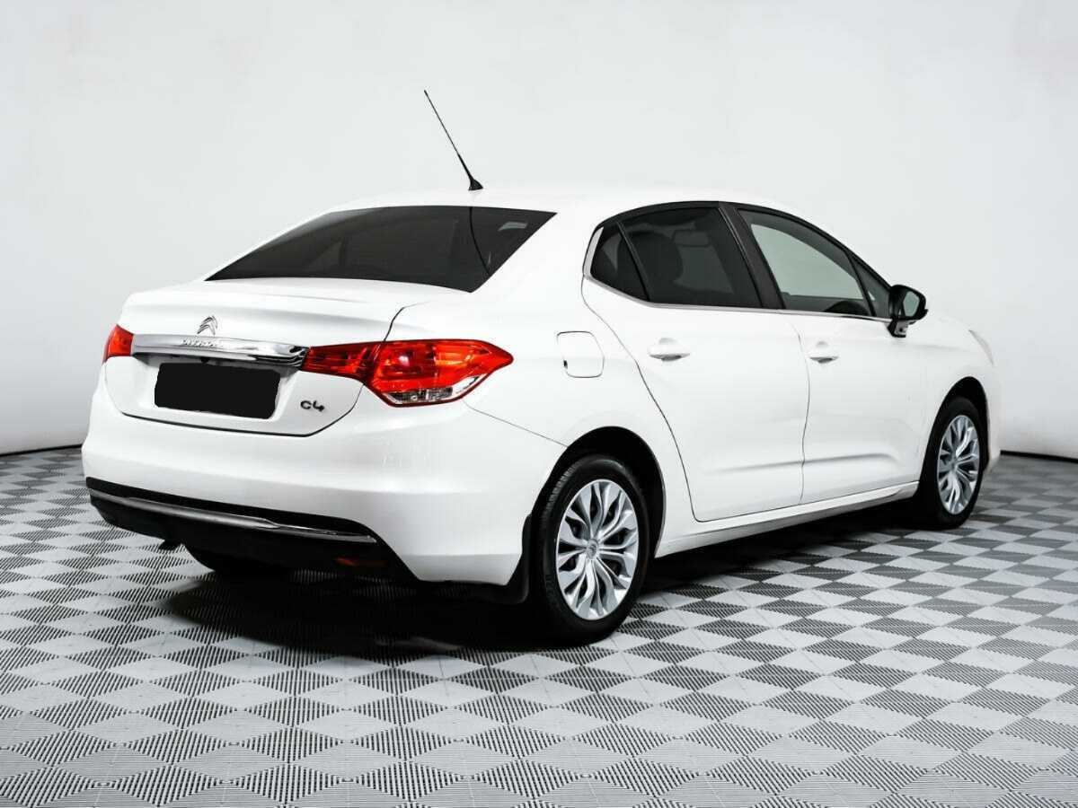Citroen C4 с пробегом — 2016 год. Фото: #3