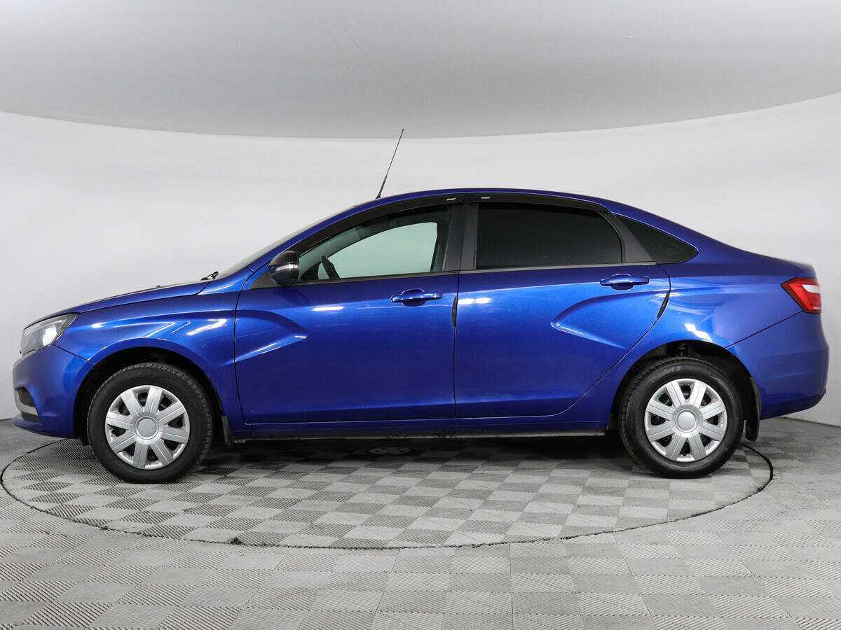 Lada (ВАЗ) Vesta с пробегом — 2021 год. Фото: #7