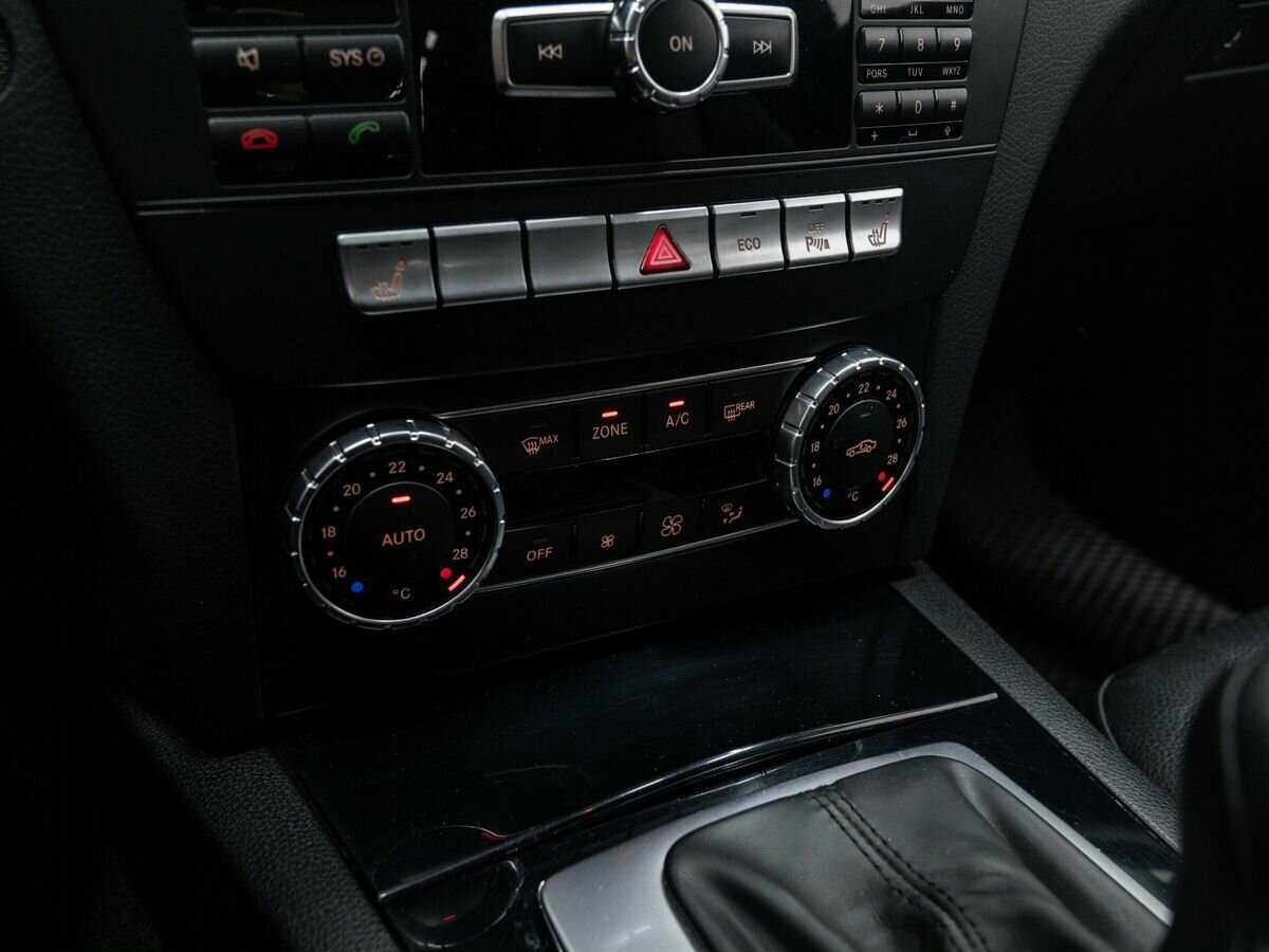 Mercedes-Benz C-Класс с пробегом — 2013 год. Фото: #17