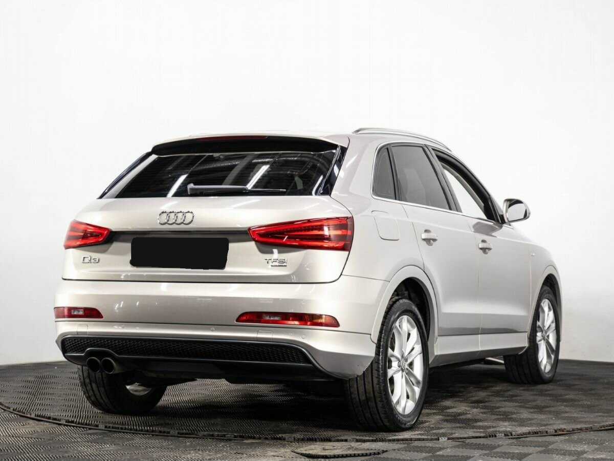 Audi Q3 с пробегом — 2014 год. Фото: #3