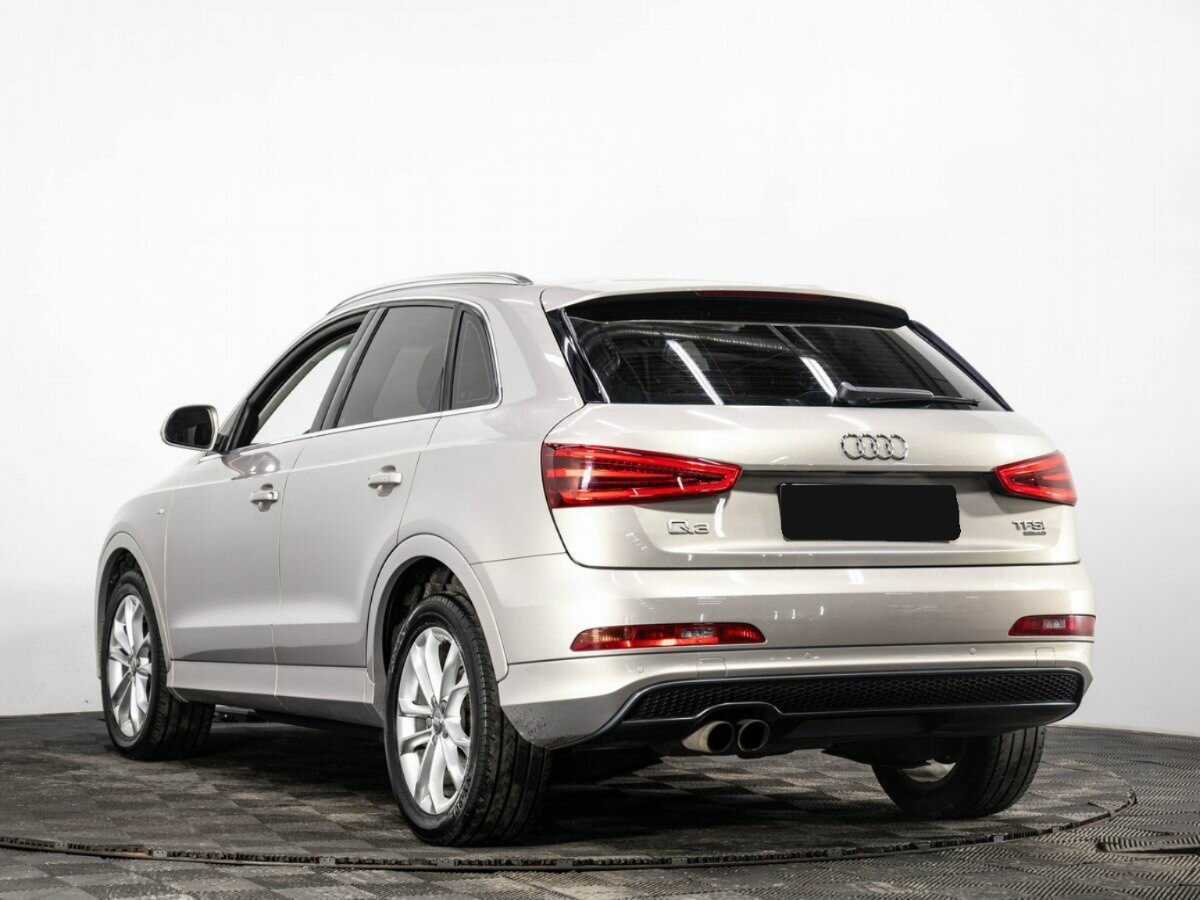 Audi Q3 с пробегом — 2014 год. Фото: #5