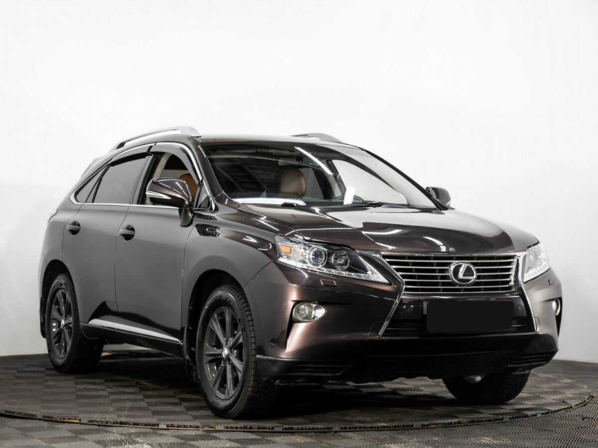 Lexus RX с пробегом — 2013 год. Фото: #1