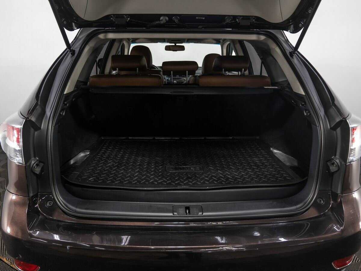 Lexus RX с пробегом — 2013 год. Фото: #24