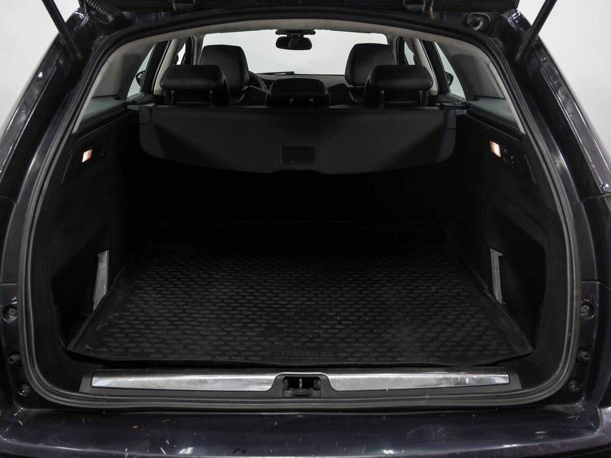 Citroen C5 с пробегом — 2012 год. Фото: #21