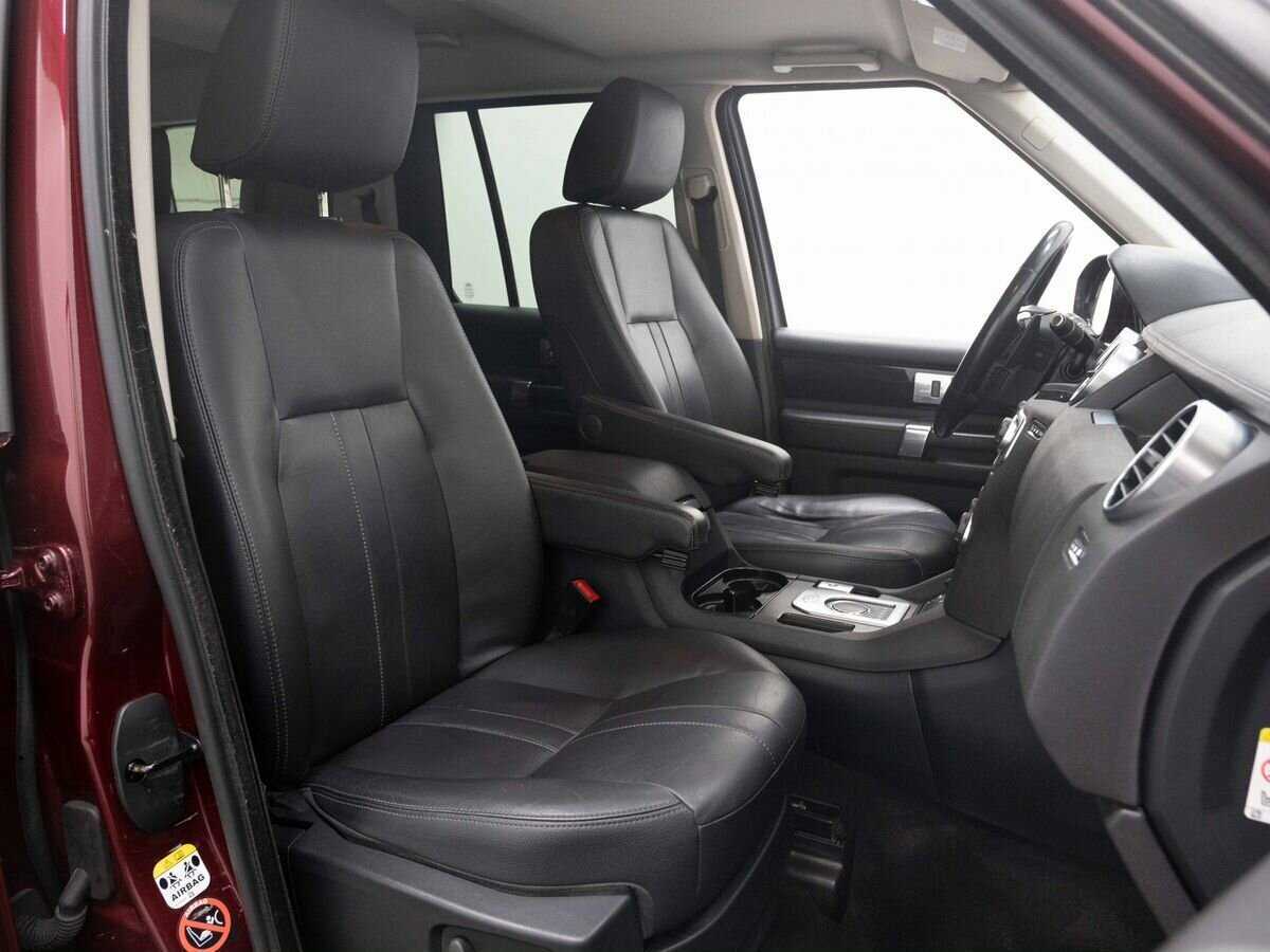 Land Rover Discovery с пробегом — 2014 год. Фото: #13