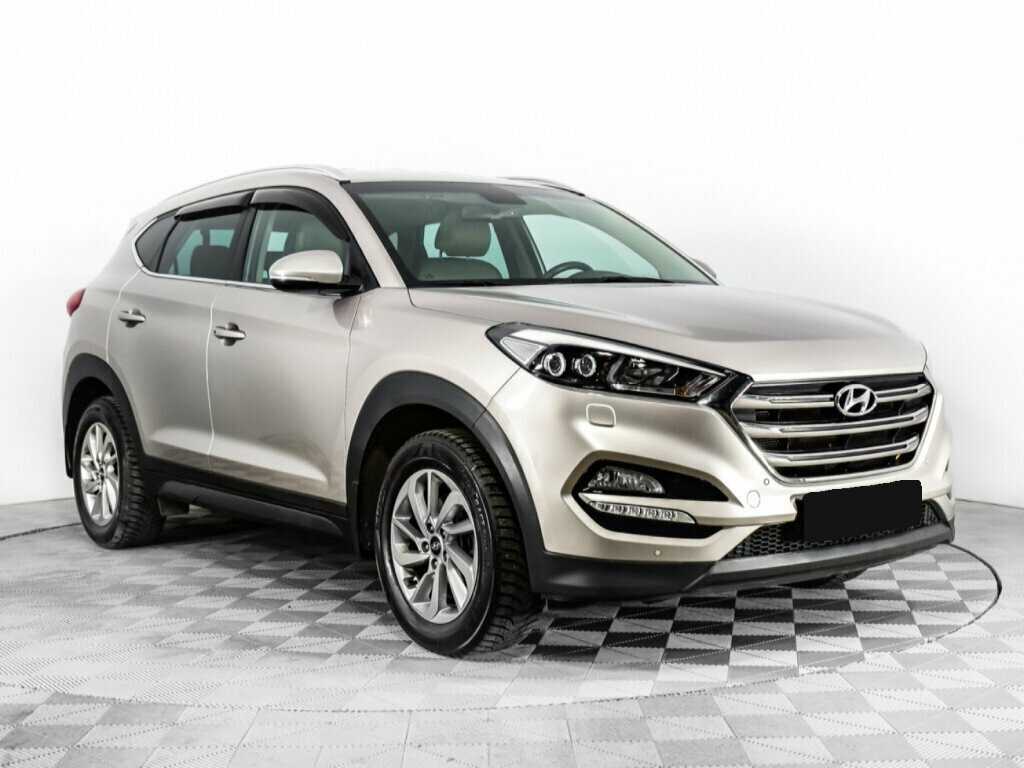 Hyundai Tucson с пробегом — 2017 год. Фото: #2