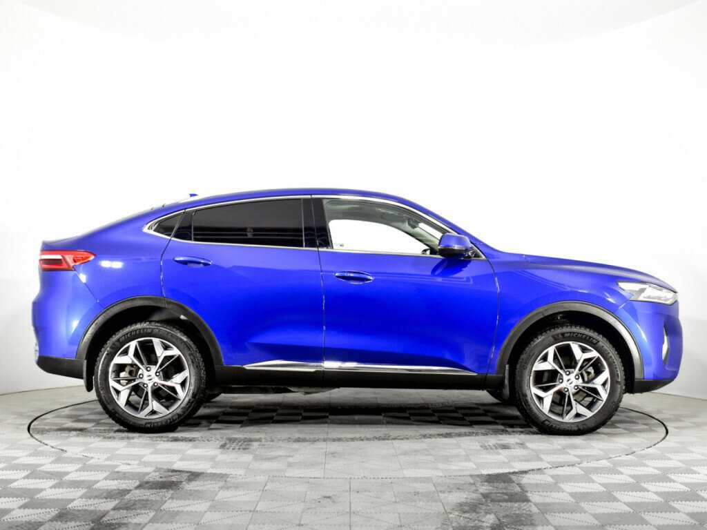 Haval F7x с пробегом — 2021 год. Фото: #3