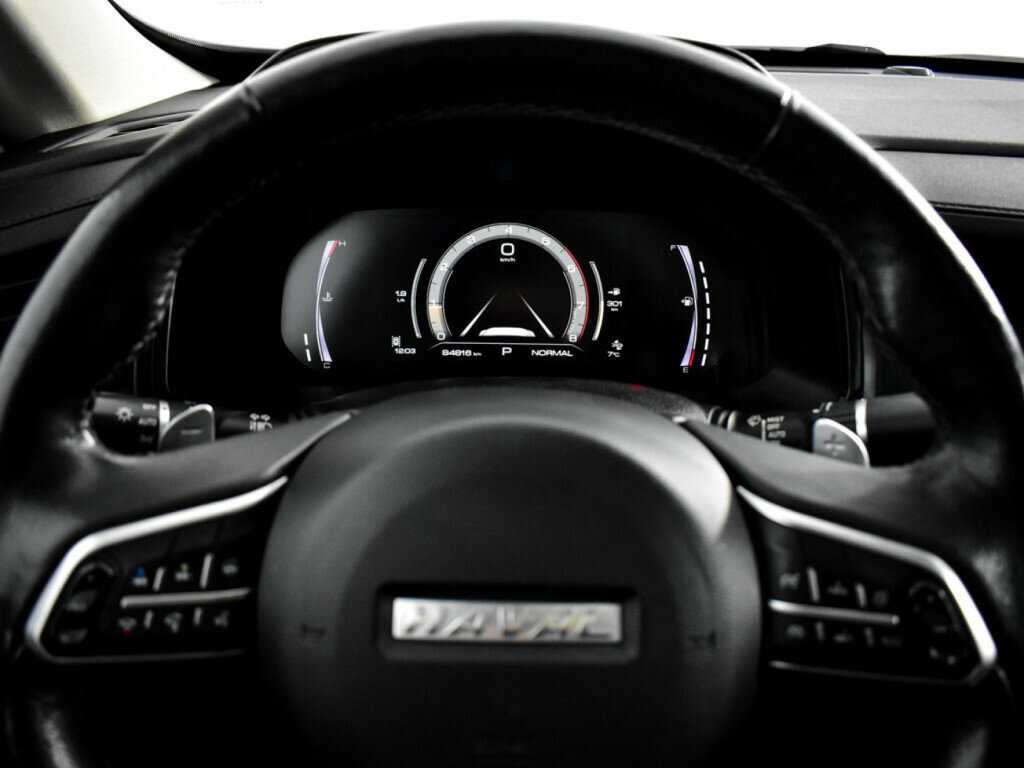 Haval F7x с пробегом — 2021 год. Фото: #19