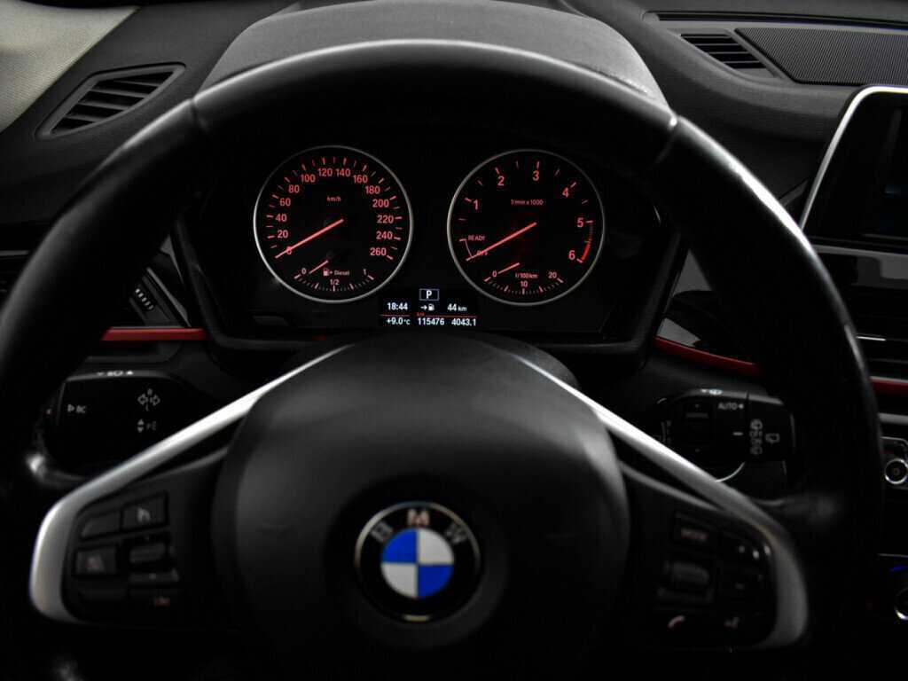 BMW X1 с пробегом — 2017 год. Фото: #15