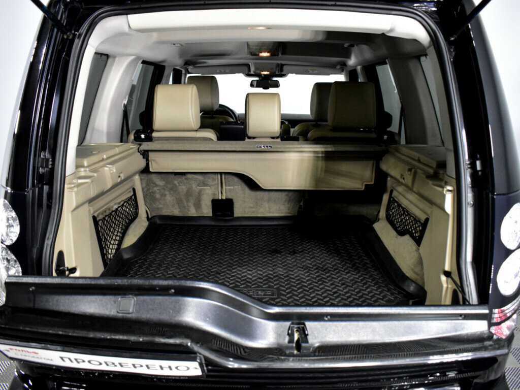 Land Rover Discovery с пробегом — 2014 год. Фото: #11