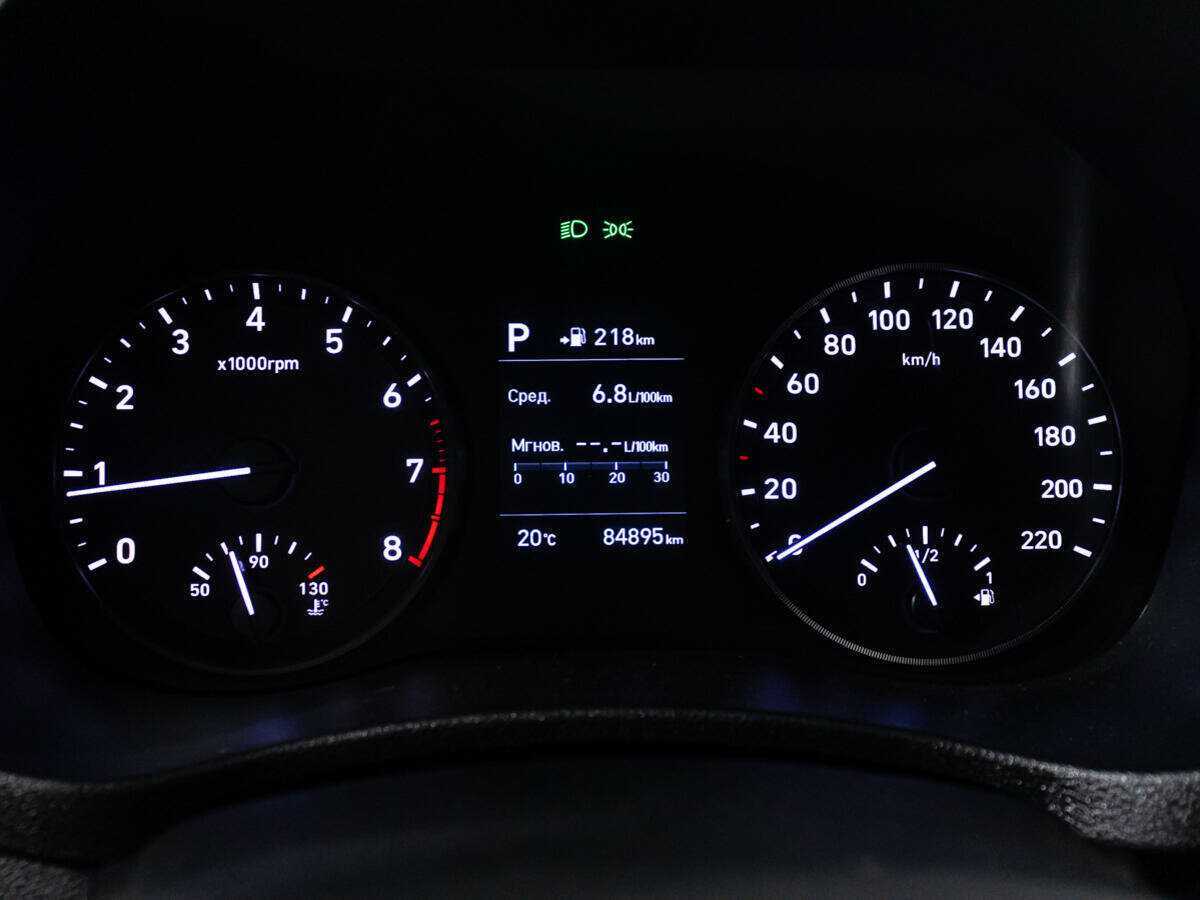 Hyundai Solaris с пробегом — 2019 год. Фото: #11