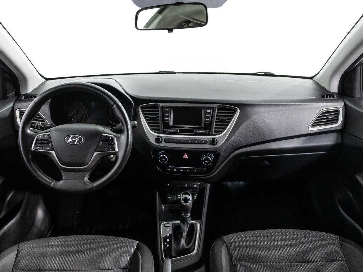 Hyundai Solaris с пробегом — 2019 год. Фото: #12