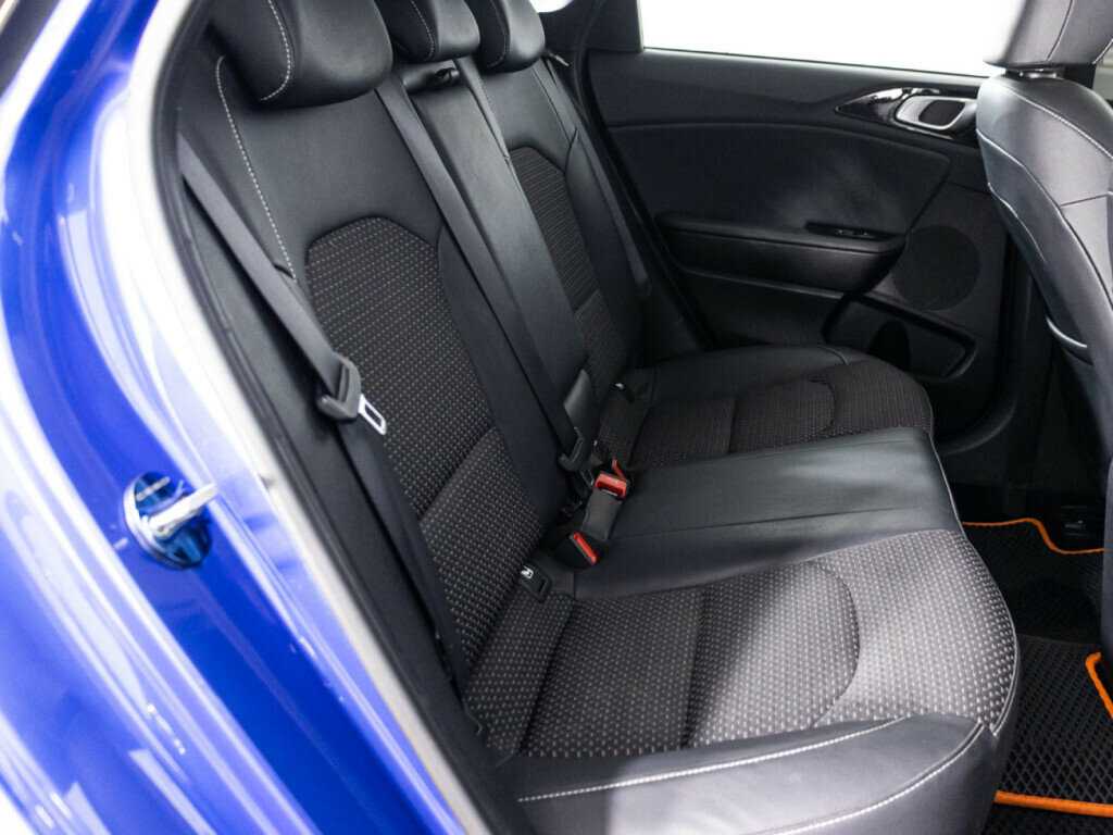 Kia Ceed с пробегом — 2019 год. Фото: #23