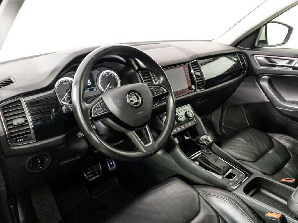 Skoda Kodiaq с пробегом — 2017 год. Фото: #10