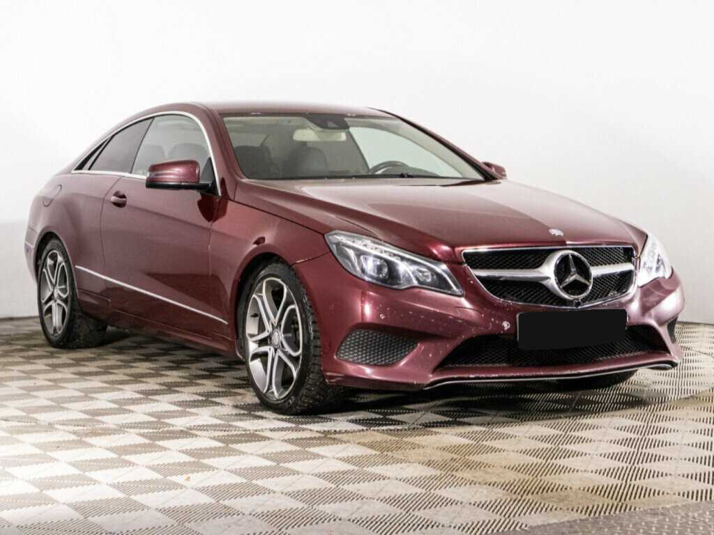 Mercedes-Benz E-Класс с пробегом — 2014 год. Фото: #2