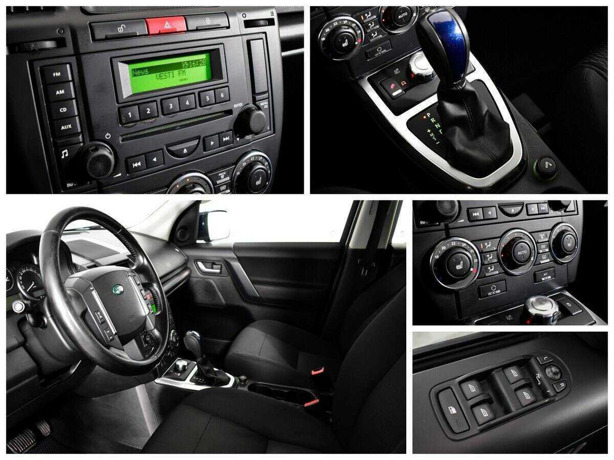 Land Rover Freelander с пробегом — 2012 год. Фото: #10