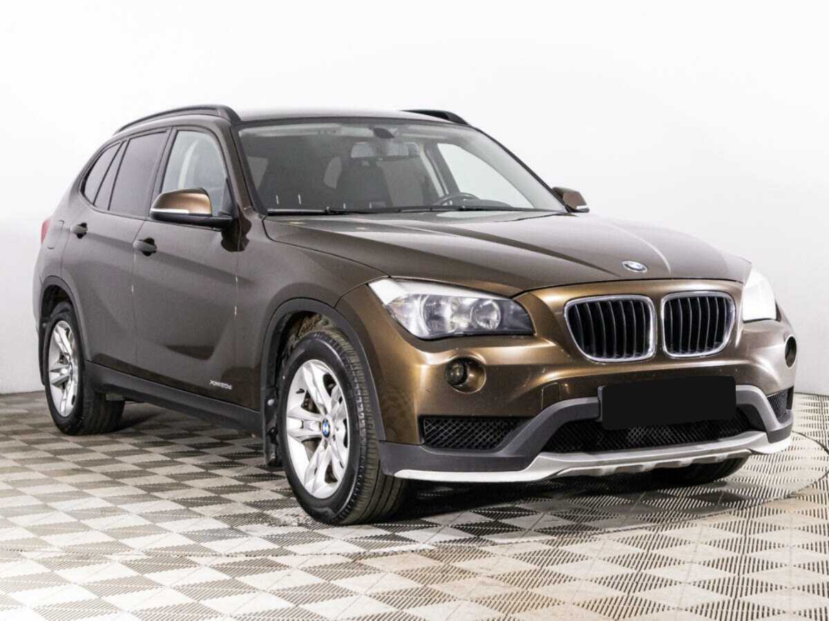 BMW X1 с пробегом — 2014 год. Фото: #2