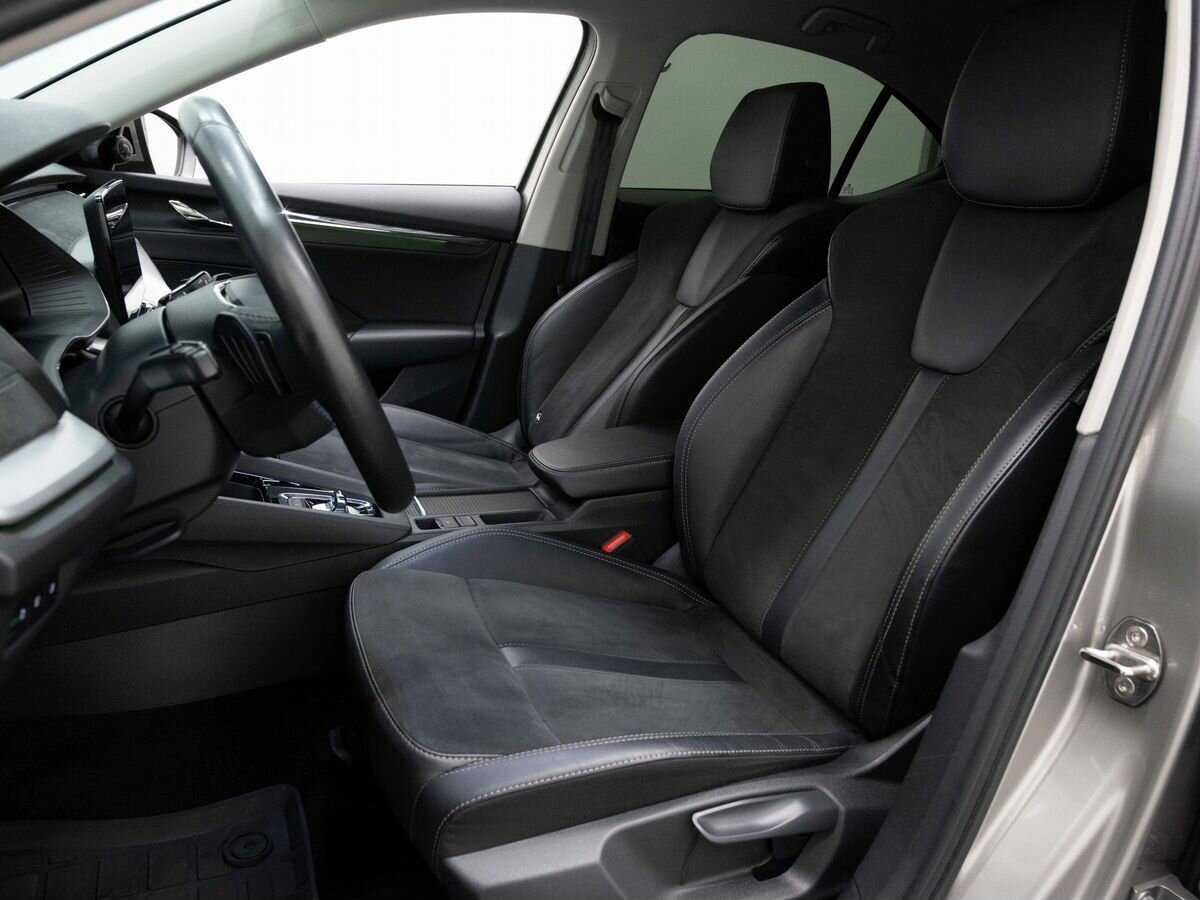 Skoda Octavia с пробегом — 2021 год. Фото: #9