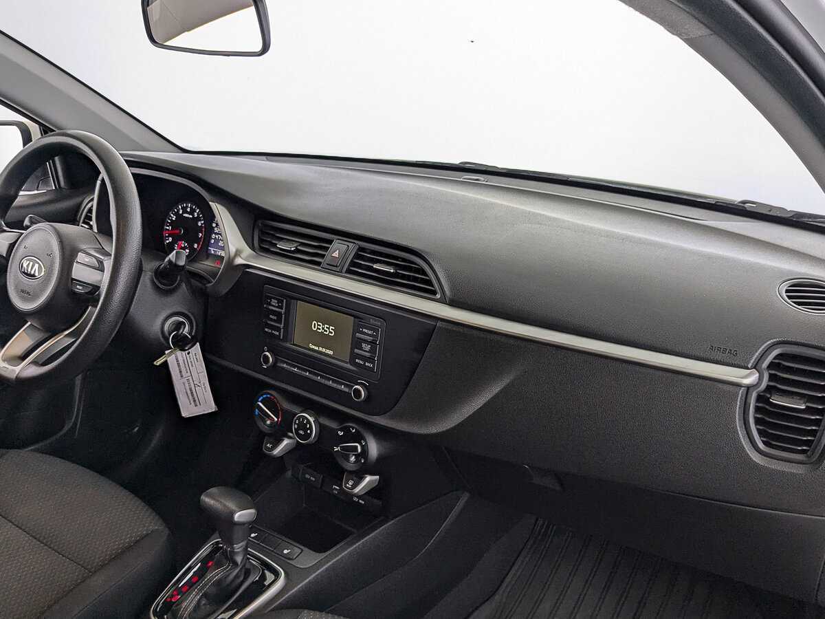 Kia Rio с пробегом — 2021 год. Фото: #9