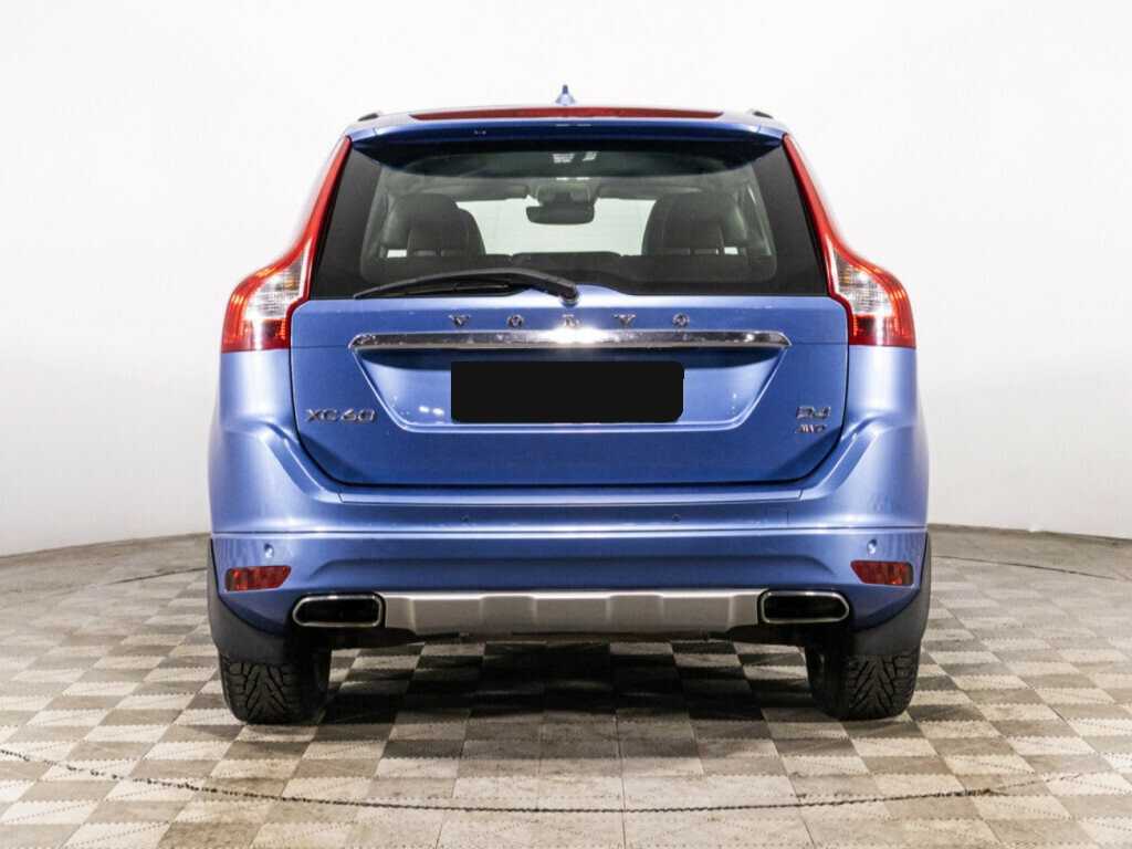 Volvo XC60 с пробегом — 2014 год. Фото: #5