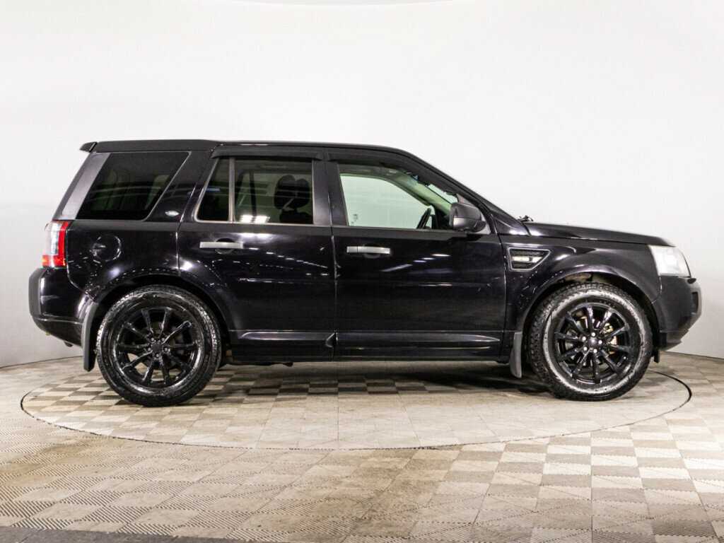 Land Rover Freelander с пробегом — 2012 год. Фото: #3