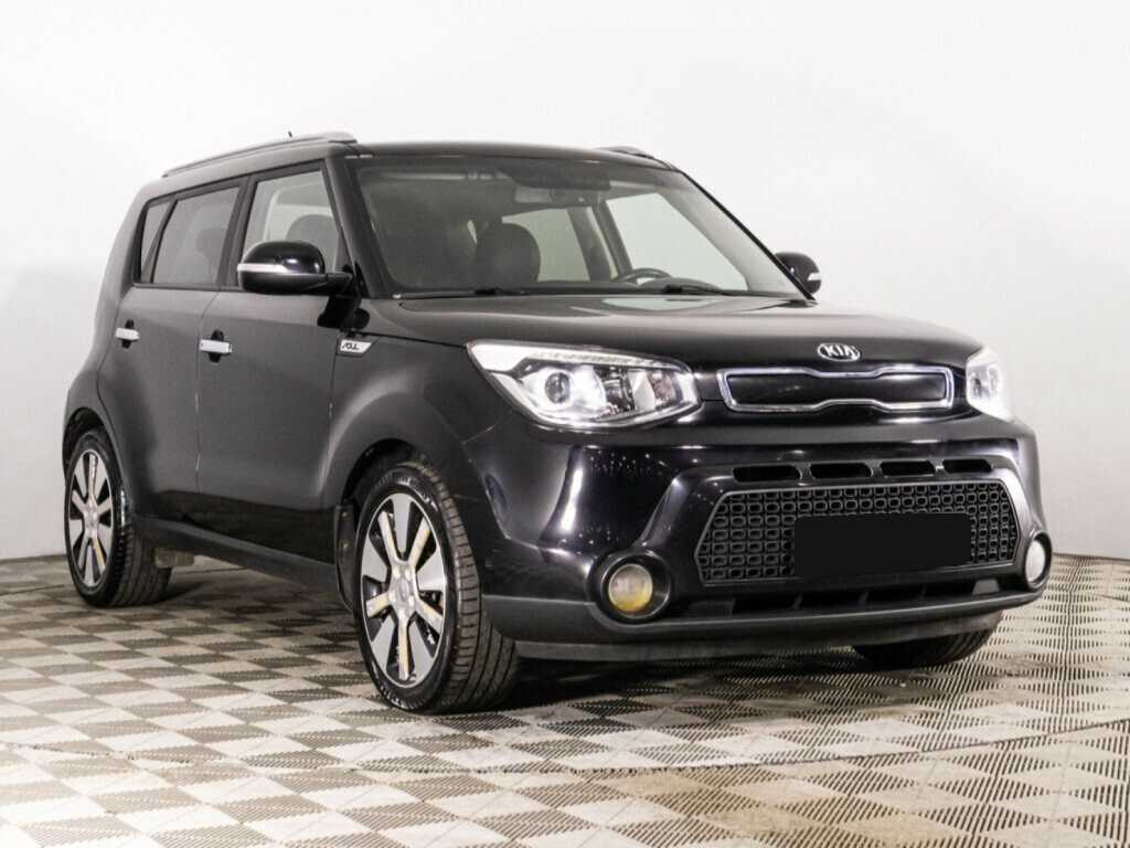 Kia Soul с пробегом — 2015 год. Фото: #2