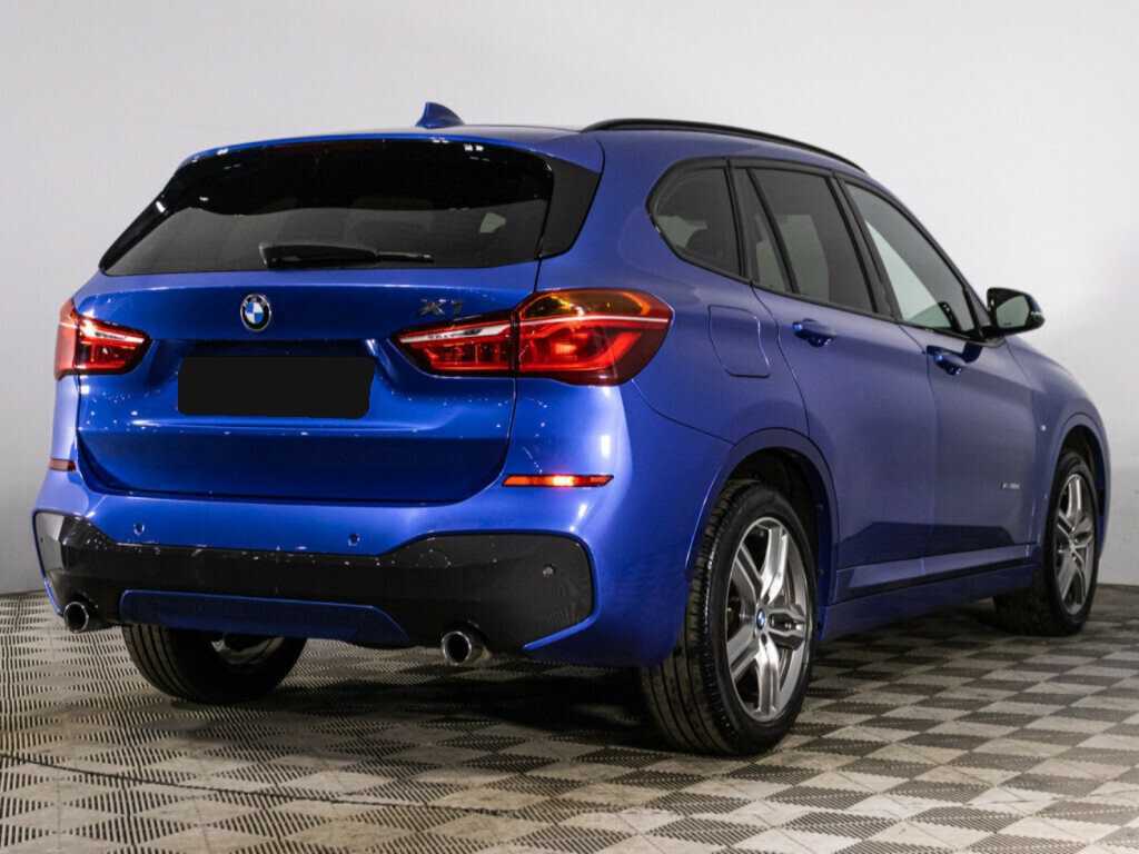 BMW X1 с пробегом — 2017 год. Фото: #4