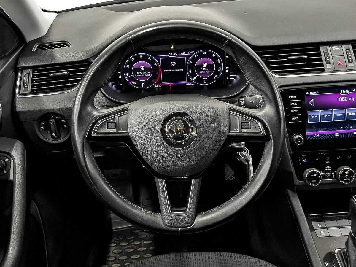 Skoda Octavia с пробегом — 2019 год. Фото: #19