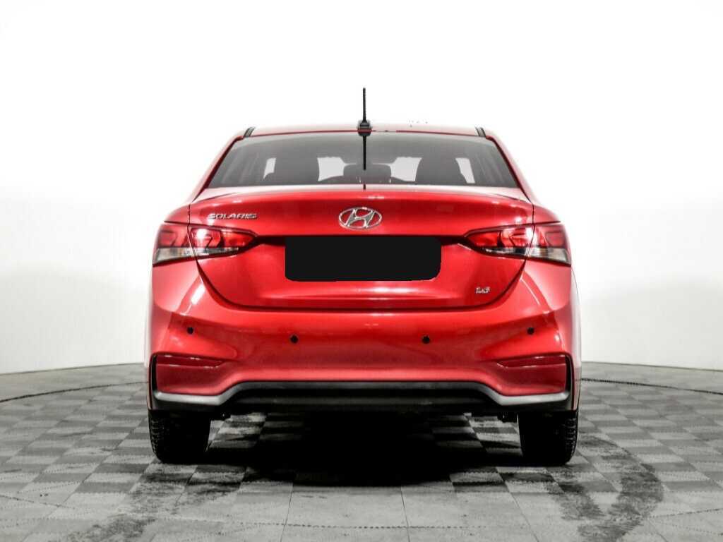 Hyundai Solaris с пробегом — 2017 год. Фото: #5