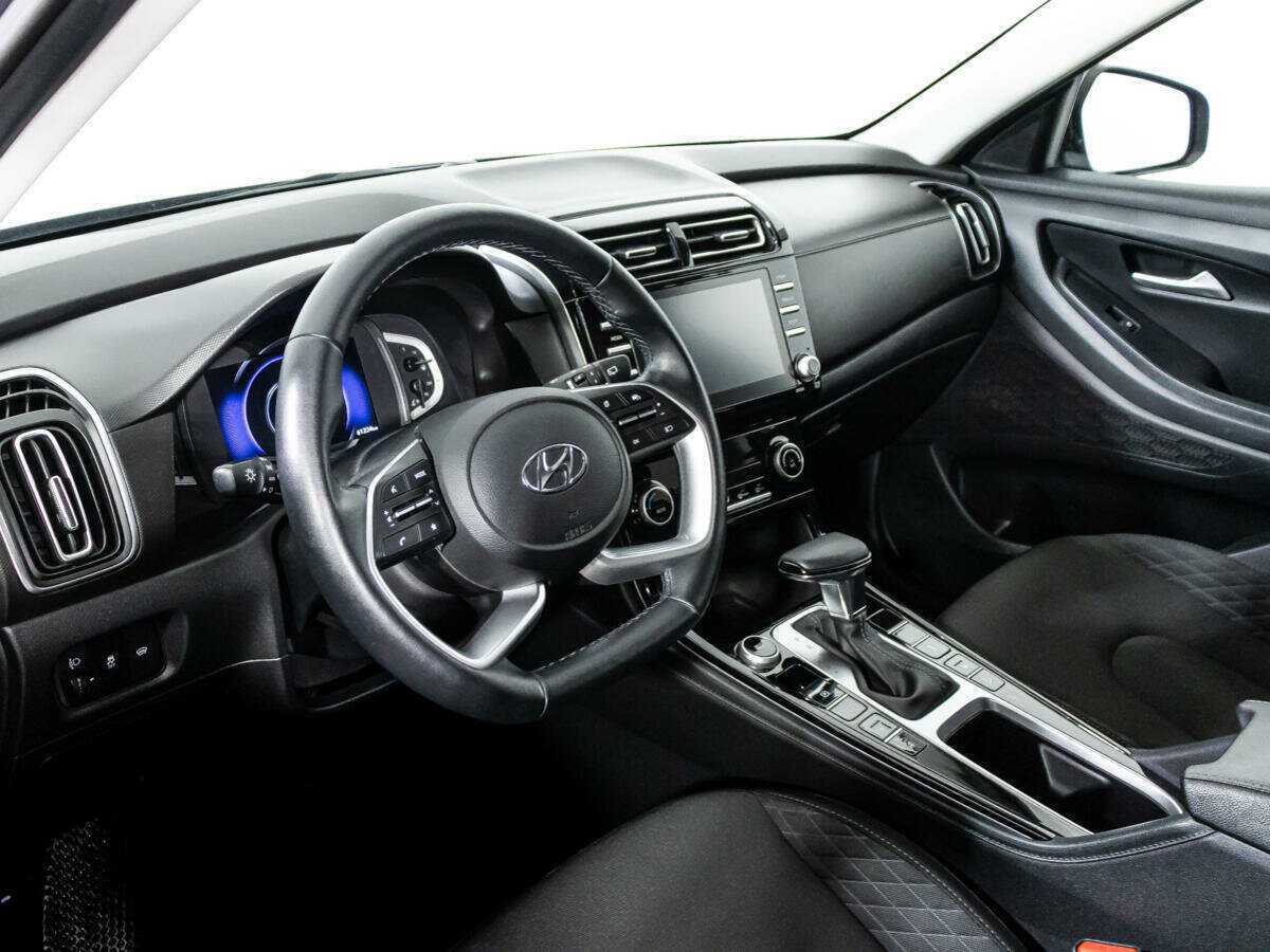 Hyundai Creta с пробегом — 2021 год. Фото: #10