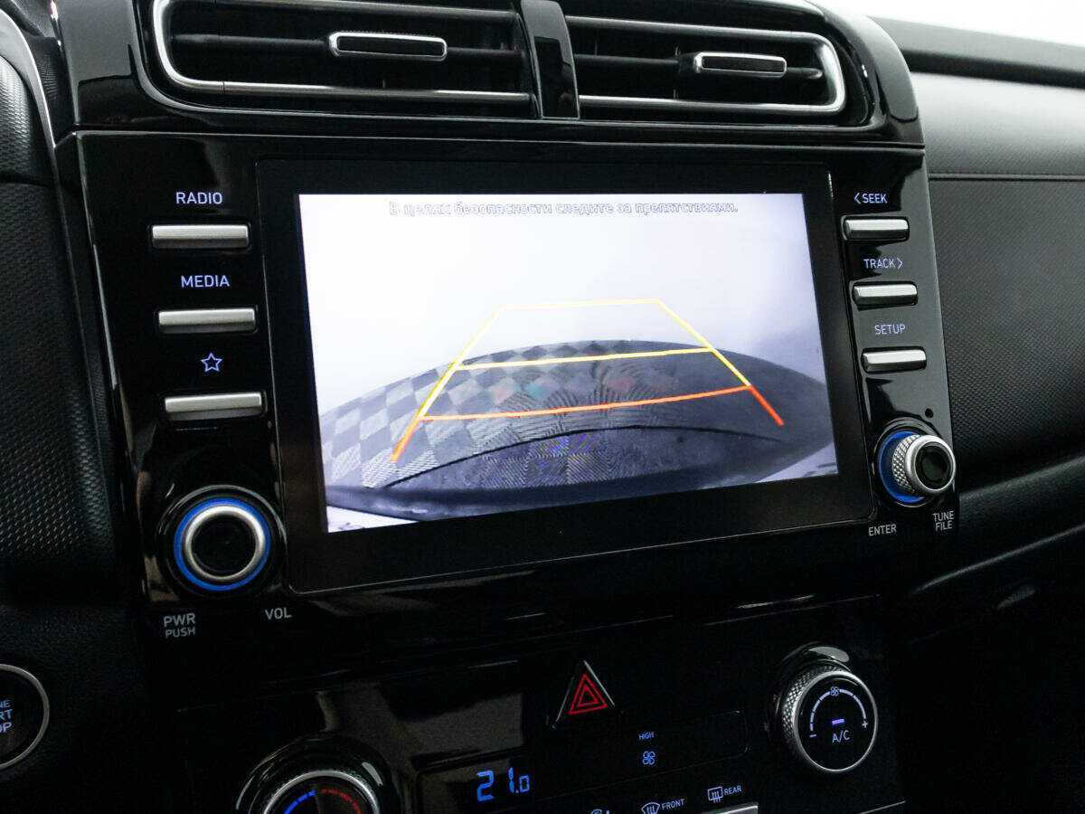 Hyundai Creta с пробегом — 2021 год. Фото: #15