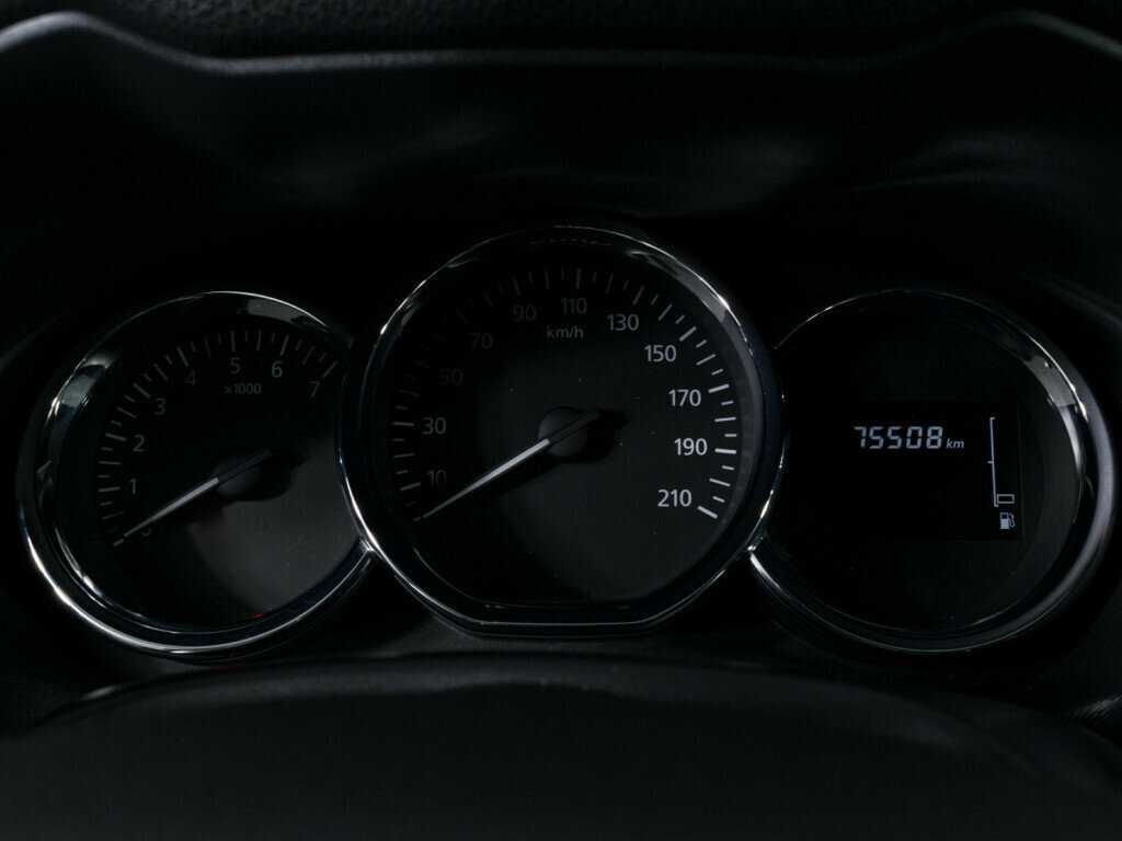 Nissan Terrano с пробегом — 2020 год. Фото: #10