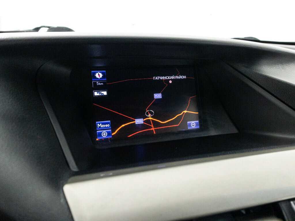 Lexus RX с пробегом — 2014 год. Фото: #15